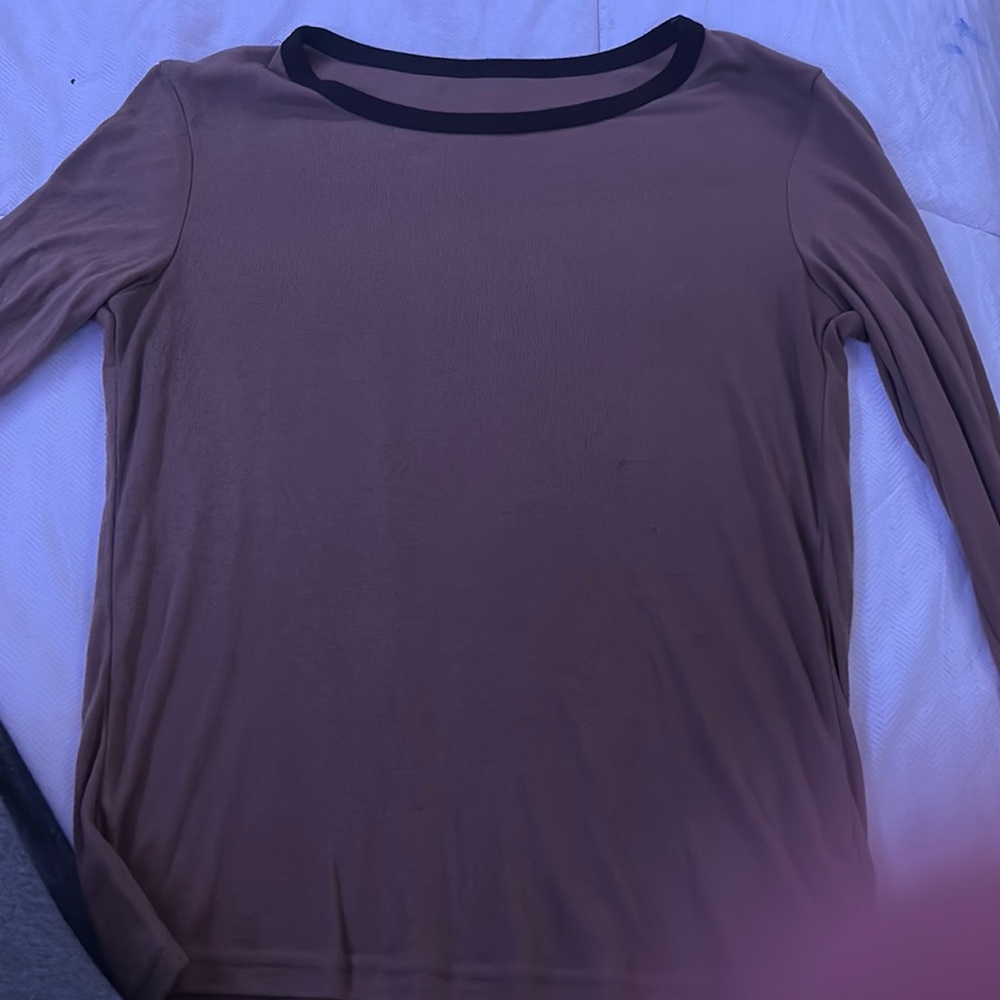 long sleeve top